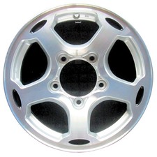 Wheel Rim Chevrolet Pontiac Sunrunner Tracker 15 1999-2001 91176021 Oe 60176