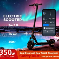 20 mph Adult E - Scooter: 20mile Journey, Dual - Shock, High - speed Stable Ride
