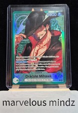 Dracule Mihawk Op14-020 Alternate Art -The AZURE Sea' Seven 