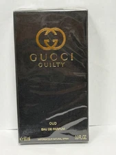 Gucci Guilty Oud Eau de Parfum 3.0oz (90ml) EDP Spray -VINTAGE RARE DISCONTINUED