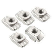 20Stk T-Muttern FüR 4545 Serie Stranggepresstem Aluminium Profil M5-Gewinde