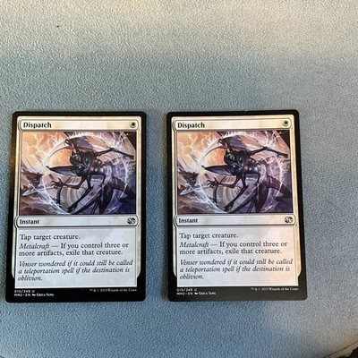 MTG - Dispatch - Modern Masters - LP- MAGIC CARD