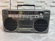 SHARP GF-454 Ghettoblaster Stereo-Radiorecorder Cassette ohne Funktion