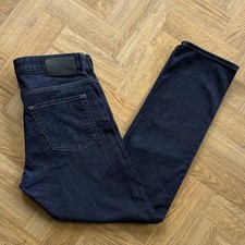 Hugo Boss Men's Jeans Delaware1 Stretch Regular Fit Size W34 L30 Blue Denim