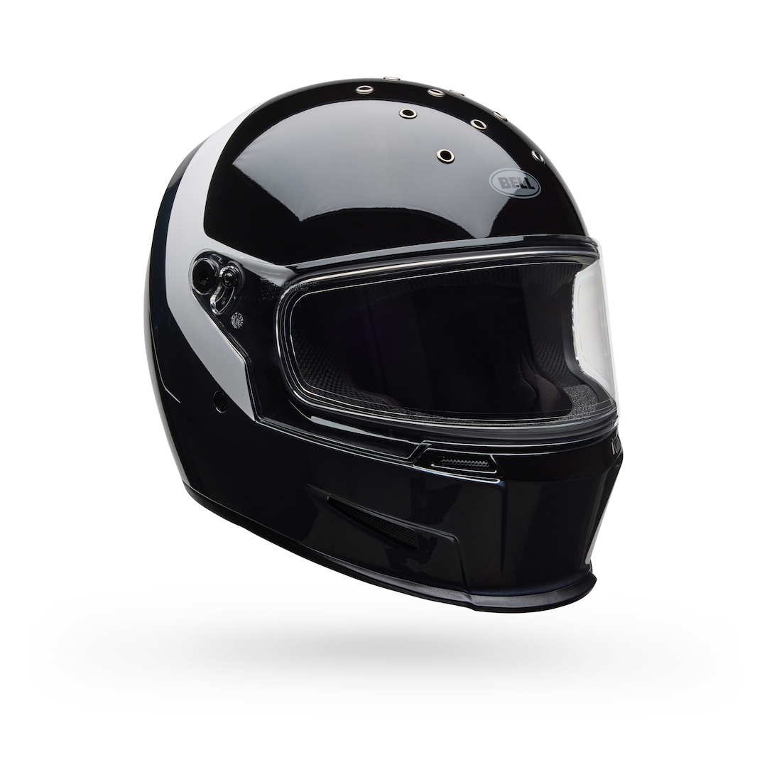 Bell Eliminator Menace Gloss ECE 22.06 Helmet Black/White