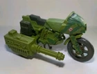 1982 GI Joe RAM Rapid Fire Motorcycle Hasbro Vehicle Complete ARAH Vintage READ