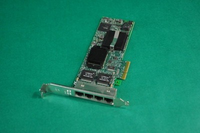 Dell Intel H092P 0H092P PRO/1000 VT Quad-Port PCIe Gigabit Card