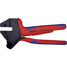 Knipex 97 43 200 A Crimpzange Quetschzange Presszange ohne Crimpeinsatz 200 mm 4003773071587