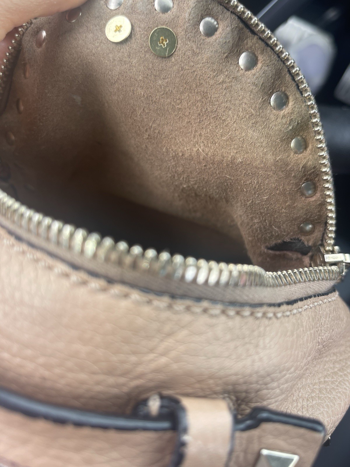 Valentino mini backpack - image 4