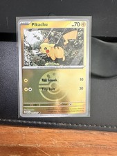 Pikachu (Friend Ball) 055/217 Common Ascended Heroes Pokemon Reverse Holo NM