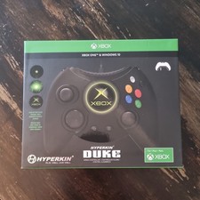 Xbox One Offiziell lizensierter Wired Pad Duke 20th Anniversary Ltd Edt weiß Hyp
