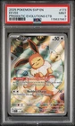 2025 PSA 9 Graded Pokemon Eevee 173/131 Prismatic Evolutions Elite Trainer Box