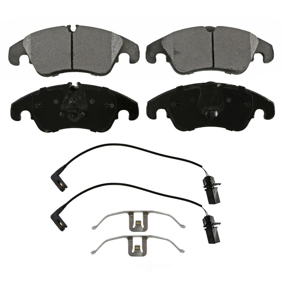 Juego de pastillas de freno de disco delanteras traseras Wagner para Audi A5 Quattro 2013-2013 Foto 2 de 4