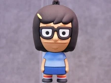 Bob's Burgers NEW * Tina Belcher Clip * Blind Bag Series 1 Key Chain Monogram