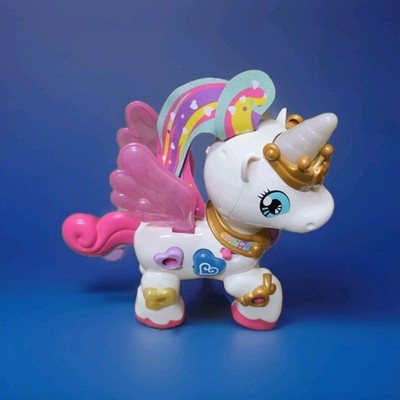 VTech   STARSHINE the BRIGHT LIGHTS Interactive UNICORN Pony Learning Toy