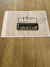 Tim Tebow Signed Tim Tebow Foundation Celebrity Gala & Golf Pin Flag! Tebow Holo