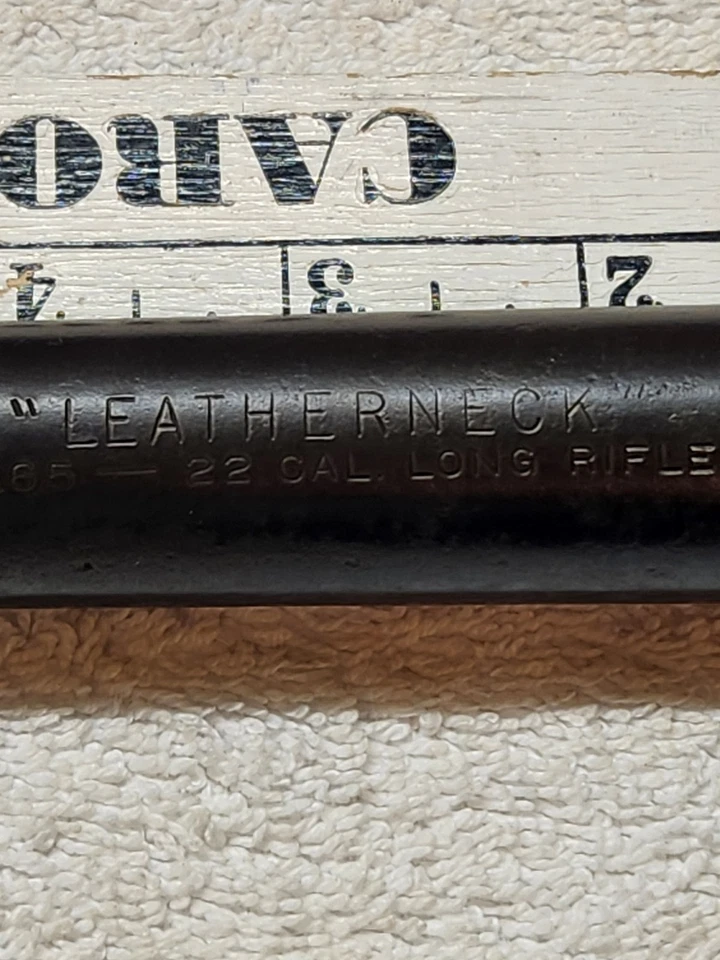 Harrington & Richardson Model 165 “Leatherneck” .22 LR Barrel – Original – Fron - Image 4 of 4