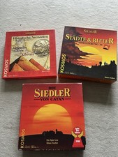 Siedler von Catan mit Erweiterungen ( Städte und Ritter, Historische Szenarien )