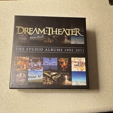 Dream Theater The Studio Albums 1992-2011 Rock Box Set CD 