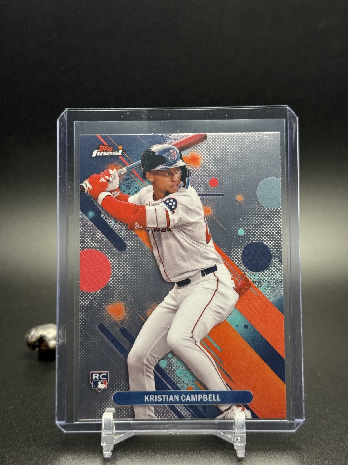 2025 Topps Finest RC Kristian Campbell #98
