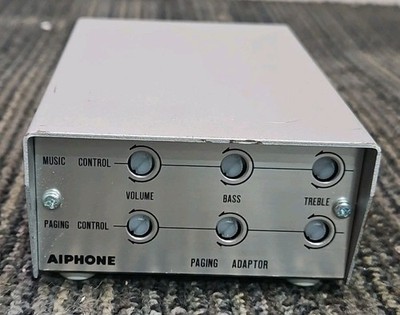 Aiphone MC-A/A Paging Adapter - **FOR PARTS/ REPAIR**