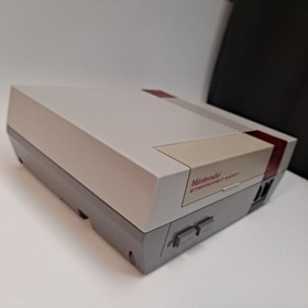 NES-001 Tested Works! NES Nintendo Console With AC Adapter And RF Switch Cable