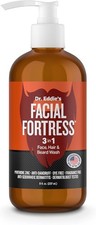 Dr. Eddie's 1 Face, Hair,  Beard Wash - Beard Dandruff Shpoo For Men,