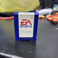 Nintendo 64 N64 EA Sports Blue Memory Card 8706