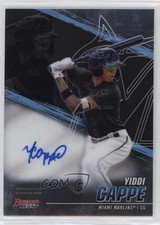 2021 Bowman's Best of 2021 Yiddi Cappe #B21-YC Auto 0nr3