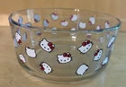 Hello Kitty Sanrio Pyrex 4-Cup Round Glass Storage Dish