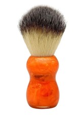 Pearl shaving brush for men extra soft with premium resin handle