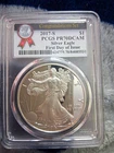 U.S. Mint 2017-S American Silver Eagle Proof PCGS PR70 DCAM FDOI Congrats