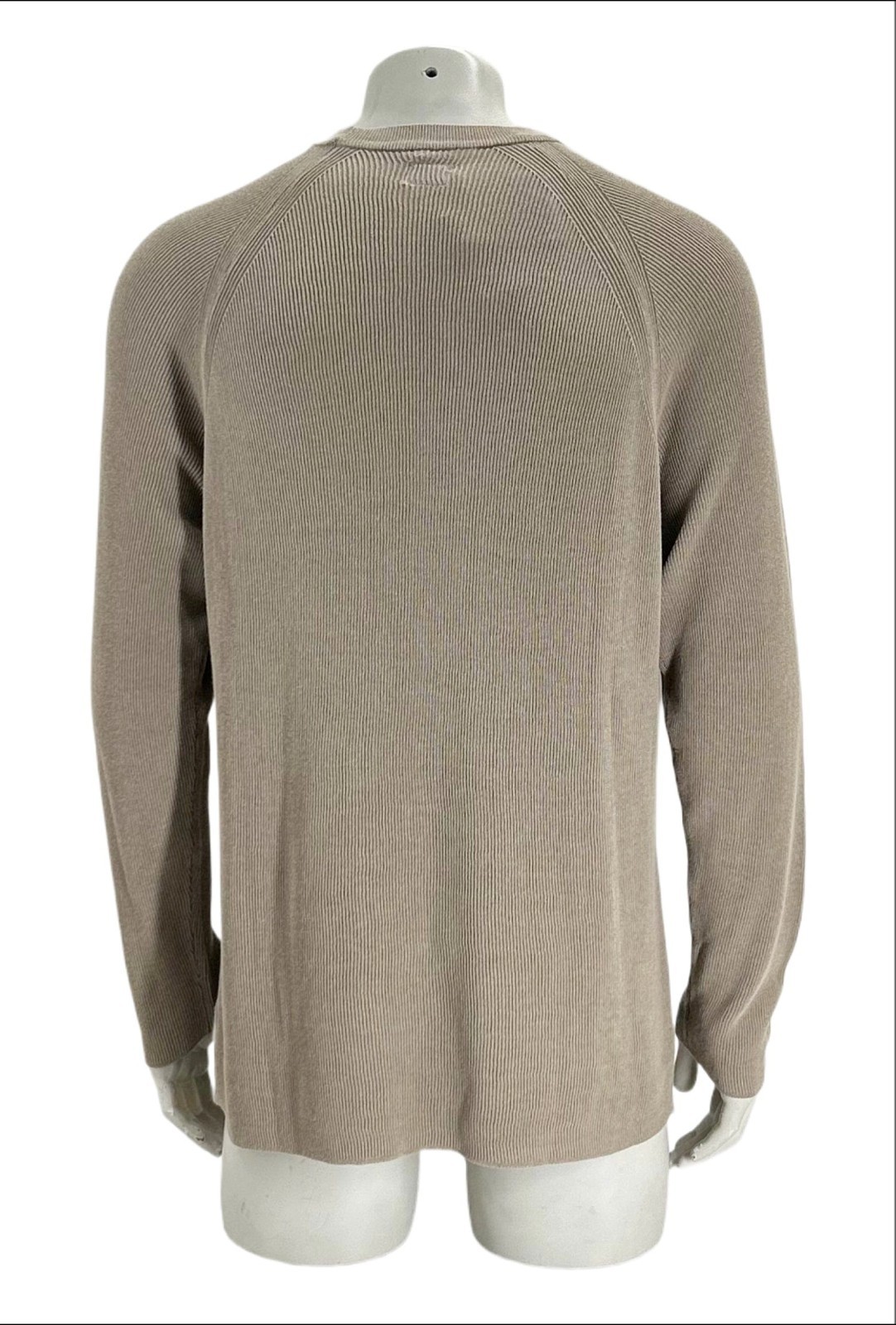 New CP Company Sand Crew Neck Micro Rib Knitwear - RRP 145 Size 3XL image 2