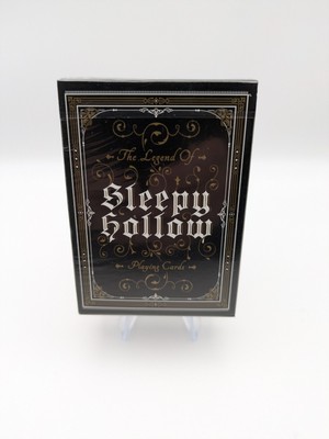 The Legend Of The Sleepy Hollow - V1 - Limited Edition - Playing Cards - USPCC