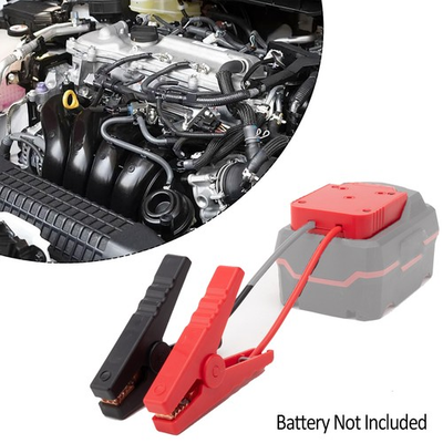 #ad #ad Emergency Jump Starter Adapter For PARKSIDE 20V Battery For Car Engine New $30.59