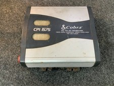 Cobra DC to AC Inverter CPI 1575 1500 Watt With USB Port