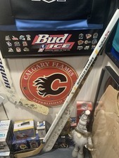 Buffalo Sabres Commemorative 50th Anniversary Hockey Stick w/ Printed Autographs