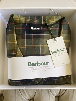 BNWT Mens Barbour Laith Brushed Cotton Classic Tartan Pyjamas