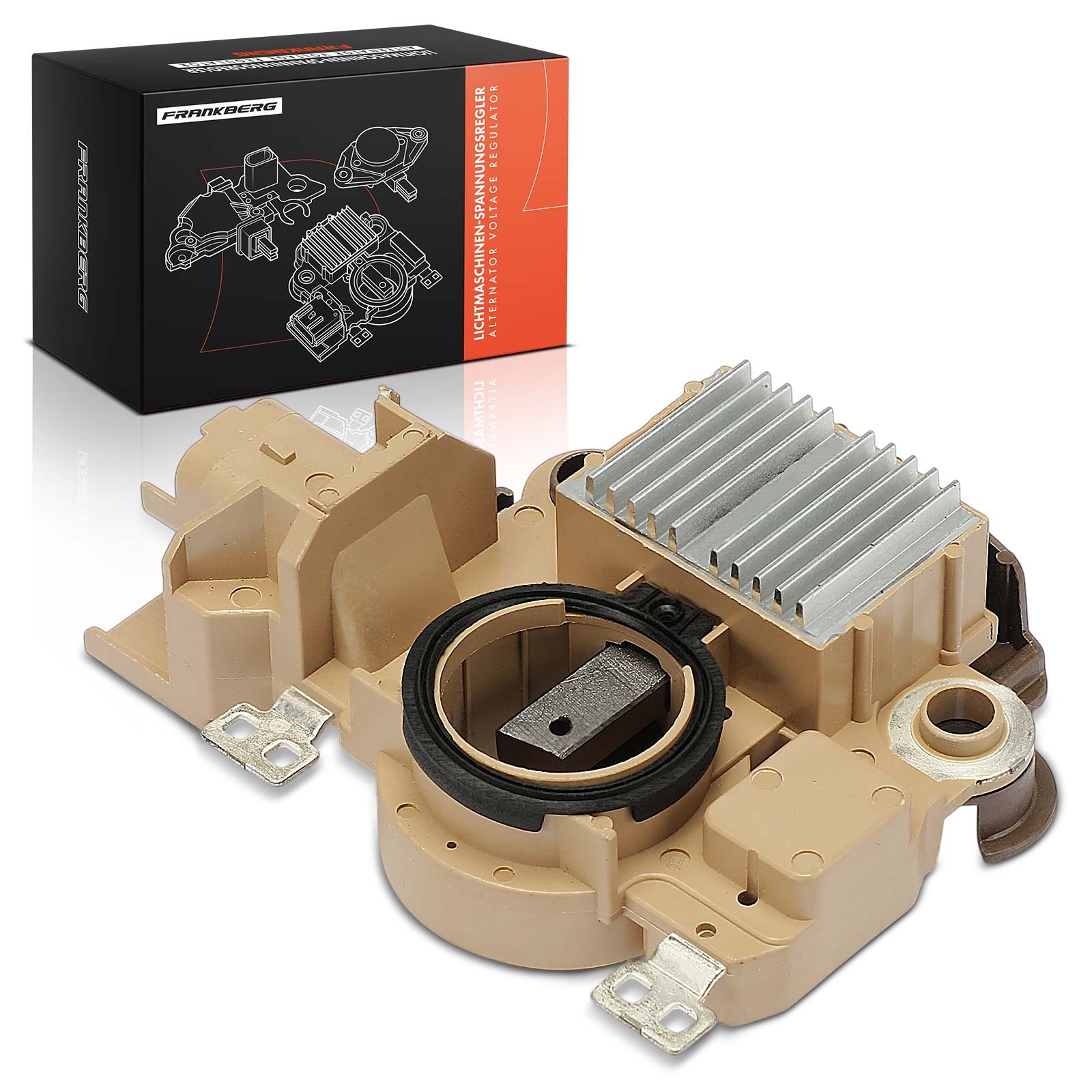 FRANKBERG Alternator Voltage Regulator for Citroen C3 II SC HB Peugeot 207 WA