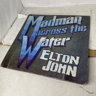 Vintage Elton John - Madman Across The Water - 1973 Vinyl LP gat - Classic Rock