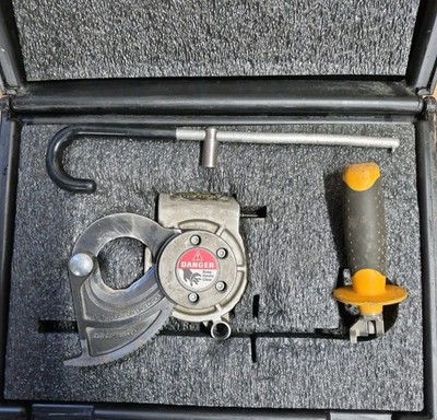 Ideal Power Blade Cable Cutter Model 750 Blade Has Nicks