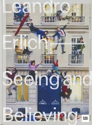 Art Book Catalog: Leandro Erlich Seeing and Believing Japanese