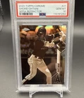 Shohei Ohtani 2020 Topps Chrome Sepia Refractor #21 Angels PSA 10