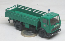 Maag 741098:   Mercedes-Bwnz  1017,Holzpritsche    "Polizei Hessen"
