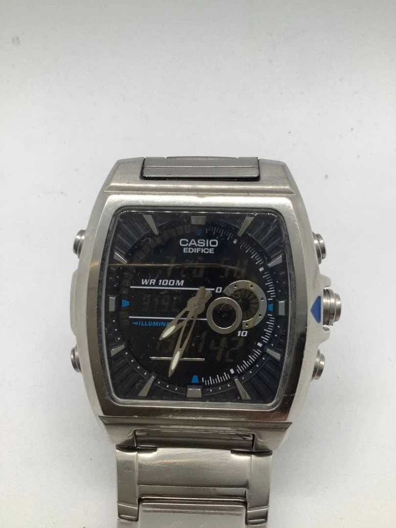 Casio EDIFICE Digital Wristwatches with Thermometer for sale | eBay