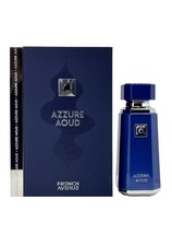 French Avenue Azzure Aoud By Fragrance World for Men 3.4 oz EDP Spray