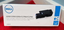 NEW sealed Dell Toner Cartridge C5GC3 Cyan 1250 1350 1355 C1760 C1765