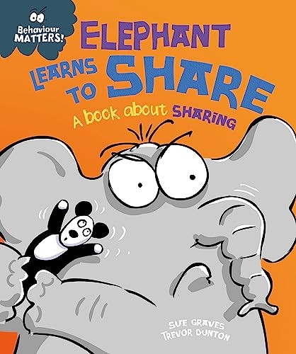 Behaviour Matters Elephant Learns to Share A book by Sue Graves PAPERBACK - Image 4