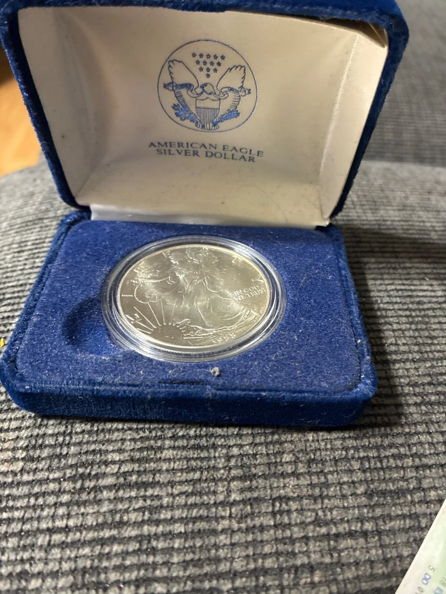American Eagle 1988 Business Silver Bullion Coins for sale | eBay American Eagle 1988 Business Silver Bullion Coins for sale | eBay
