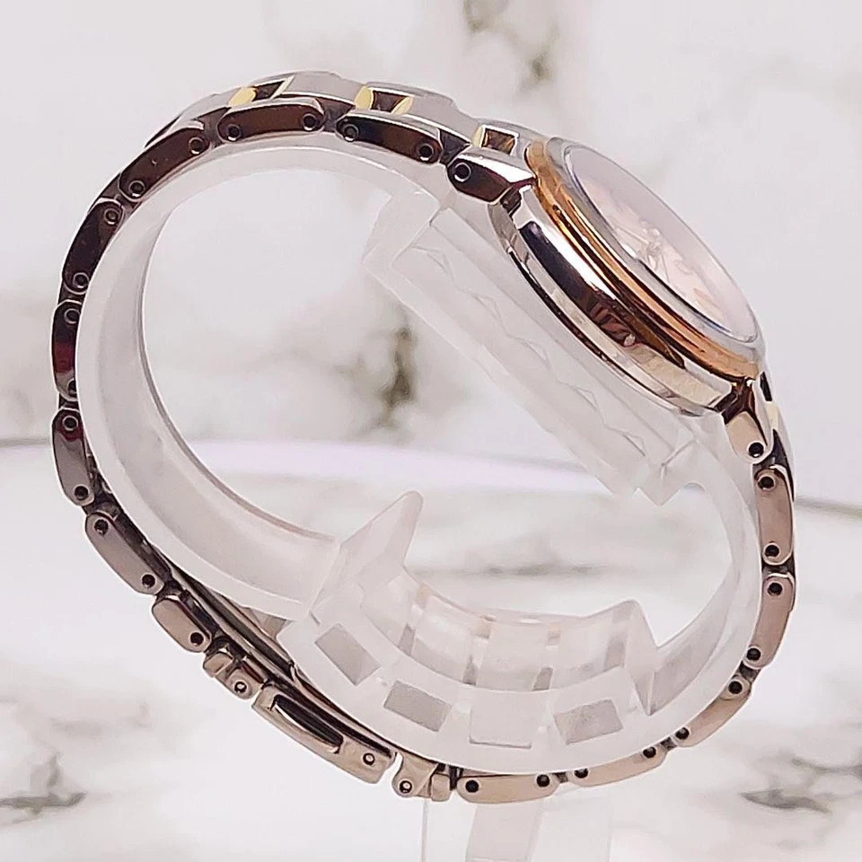 Женские часы Citizen XC Cross Sea Eco Drive розовый браслет из нержавеющей стали - Изображение 3 из 4